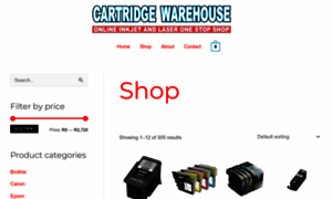 Cartridgewarehouse.net thumbnail