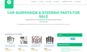 Cartrucksuspensionpartsforsaletoday.com thumbnail