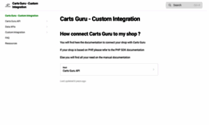 Cartsguru.gitbook.io thumbnail