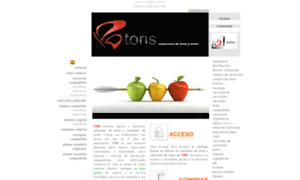 Cartuchos-toner-compatibles.com thumbnail