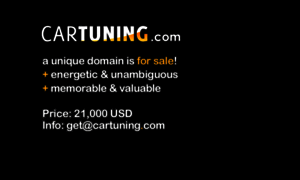 Cartuning.com thumbnail