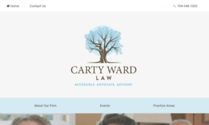 Cartywardlaw.com thumbnail