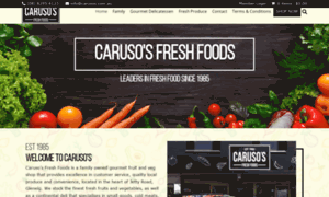 Carusos.com.au thumbnail