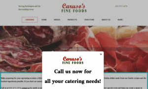 Carusositalianfinefoods.com thumbnail