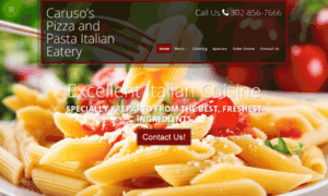 Carusospizzaandpasta.net thumbnail