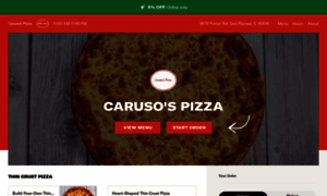 Carusospizzadesplaines.com thumbnail