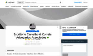 Carvalhoecorreiaadv.jusbrasil.com.br thumbnail