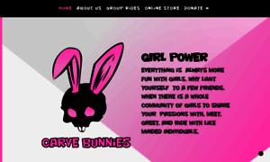 Carvebunnies.com thumbnail