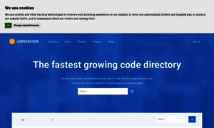 Carvedcode.com thumbnail