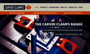 Carver-clamps.com thumbnail