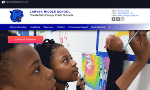 Carver.mychesterfieldschools.com thumbnail