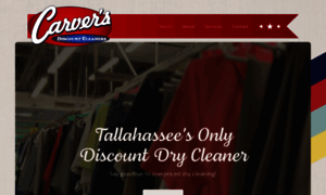 Carverdiscountcleaners.com thumbnail