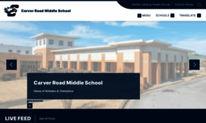 Carverroadmiddle.education thumbnail