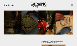 Carvingmagazine.com thumbnail