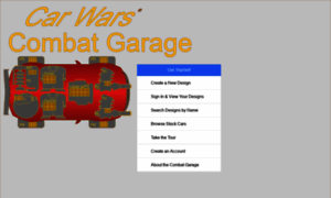 Carwars.opentools.org thumbnail