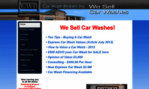 Carwashbrokers.com thumbnail