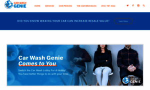 Carwashgenie.com thumbnail