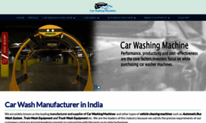 Carwashing-machine.com thumbnail