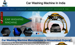 Carwashingmachine.in thumbnail