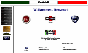 Carweb43.ch thumbnail