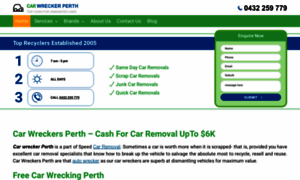 Carwreckerperth.com.au thumbnail