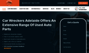 Carwreckersadelaide.com thumbnail