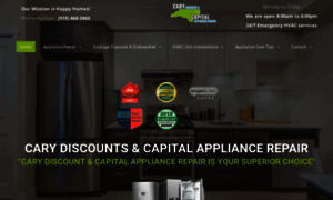 Cary-appliance-repair.com thumbnail