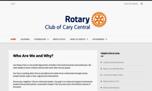 Carycentralrotary.org thumbnail