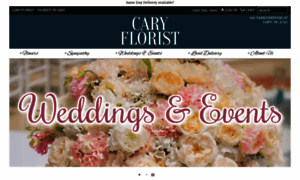 Caryflorist.com thumbnail