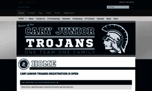 Caryjrtrojans.com thumbnail