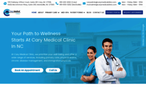 Carymedicalclinic.com thumbnail