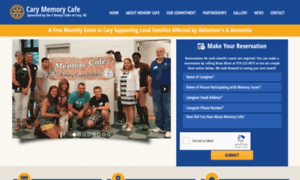 Carymemorycafe.org thumbnail