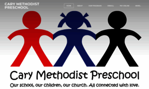 Carymethodistpreschool.org thumbnail