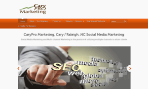 Carypromarketing.com thumbnail