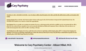 Carypsychiatrycenter.com thumbnail