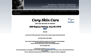 Caryskincare.com thumbnail