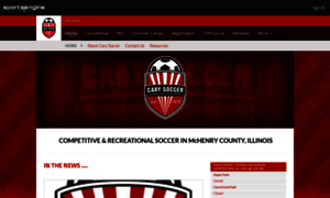 Carysoccer.sportngin.com thumbnail