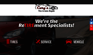 Carysreddingtireandautorepair.com thumbnail