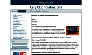 Carytoastmasters.toastmastersclubs.org thumbnail