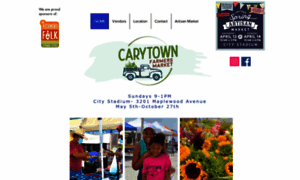 Carytownmarket.com thumbnail