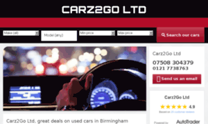 Carz2goltd.co.uk thumbnail