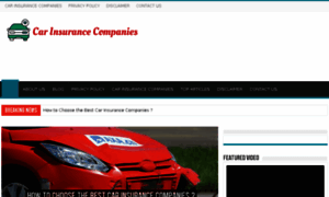 Carzinsurancecompanies.com thumbnail