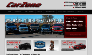 Carzonereno.com thumbnail