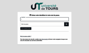 Cas.univ-tours.fr thumbnail