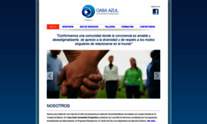 Casa-azul.org.mx thumbnail