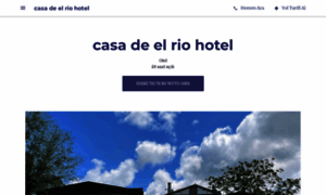 Casa-de-el-rio-hotel.business.site thumbnail