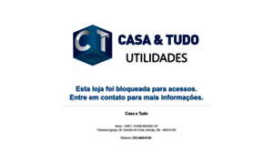 Casa-e--tudo.lojaintegrada.com.br thumbnail