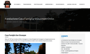 Casa-famiglia-sangiuseppe.it thumbnail