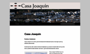 Casa-joaquin.dk thumbnail