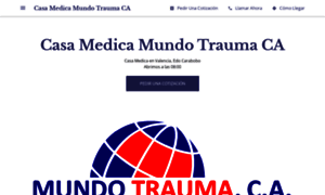 Casa-medica-mundo-trauma-ca.negocio.site thumbnail